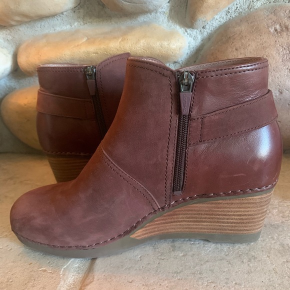 Dansko Shirley Boots - Picture 7 of 8